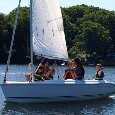 sailing camp youth