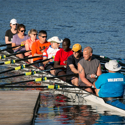 adult rowing