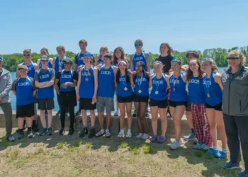 Regatta Point Rowing team